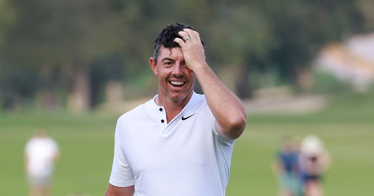 Golf fans were certain Rory McIlroy didn't know who Hollywood star was after awkward meeting - The Mirror